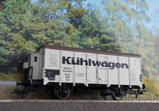 Fleischmann H0:  DR/ DRG  Kühlwagen ,  "BERLIN",   NEM, KK, Ep. II
