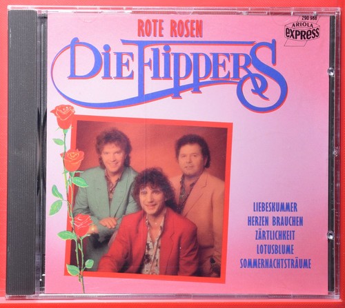 Die flippers rote rosen - -,