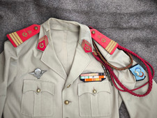 Jacke Canvas beige Offizier