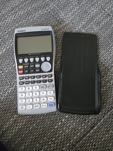 Casio 9860 gii - fx-9860,