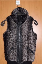 Damen Fellweste (Fellimitat)