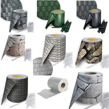 PVC 35m Sichtschutz Streifen