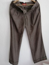 EDC by Esprit Damen Stoffhose gerader Schnitt - Gr.34 regular