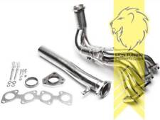 Edelstahl Fächerkrümmer für