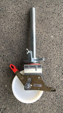 Gerüstrolle, Rollfuß, Spindelrolle 500kg Tragkraft höhenverstellbar WK