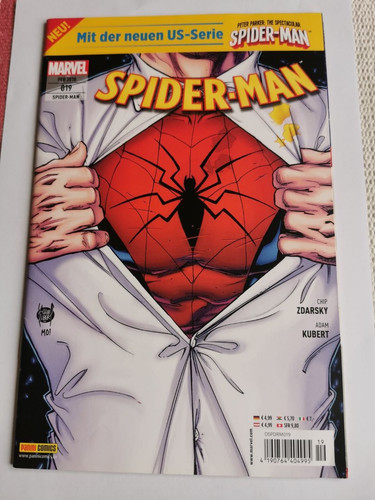 Marvel comics spiderman - nr., 19