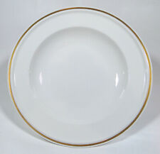 Suppenteller – Rosenthal, Winifred, Ø 24,8 cm, weiß mit Goldrand, NEUWERTIG!