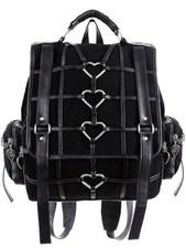 Gothic Emo Rucksack Backpack