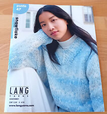 LANG YARNS Anleitungsheft