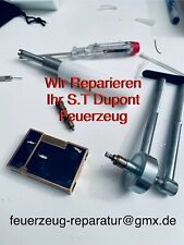 Biete Reparatur von Defekte S.T Dupont Feuerzeuge - 1 Jahr Garantie
