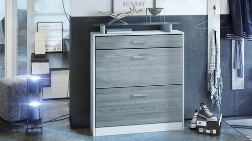 Schuhschrank schuhkipper - schuhschrank,