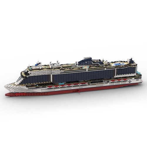 Msc seashore cruise ship 6270 - msc,