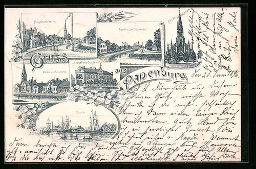 Lithographie papenburg - lithographie,