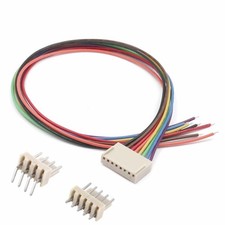 10er Packs Platinen-Steckverbinder 2-10-polig, Stift-/Buchsenleisten mit Kabel