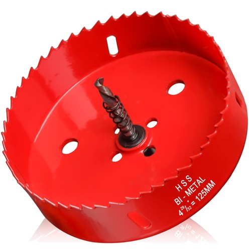 Lochsäge 125mm metall - lochsäge,