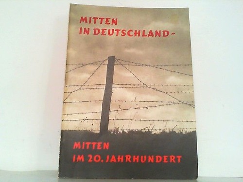 Mitten deutschland - mitten,