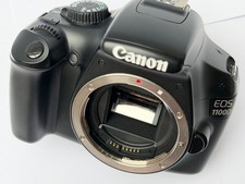 Canon EOS 1100D / EOS Rebel T3 12.2MP Digitalkamera - Schwarz (Body)