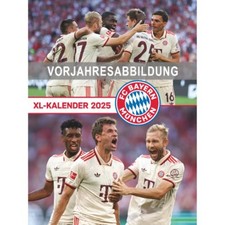 Kalender 2026 FC Bayern