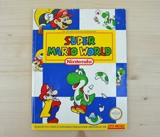 SNES - Offizieller Super Nintendo Super Mario World Spieleberater