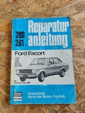 Reparaturanleitung Ford Escort mk2 1100, 1300, 1600, Mexico, RS 2000 - ab 1975