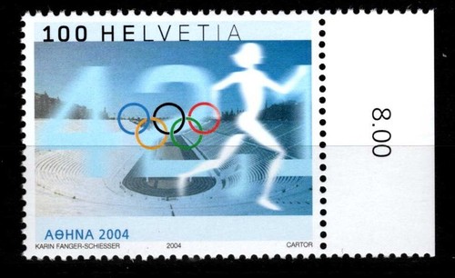 Briefmarken schweiz 2004 - schweiz,