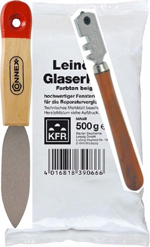 Teiliges set 1x fensterkitt - 1x,