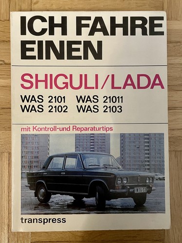 Lada reparaturhandbuch ddr - lada,