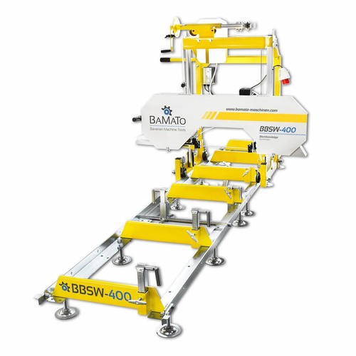 Bamato blockbandsäge bbsw - bamato,