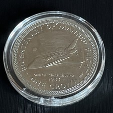 1983 Isle of Man One Crown -