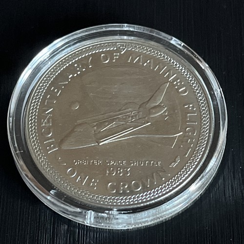 1983 isle man - man, crown