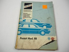 VW Passat B3 35i 1988 Ersatzteilkatalog Bildkatalog Illustrated Catalogue 1989