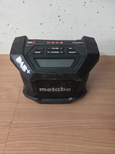 Metabo r12 baustellenradio - r12-18,