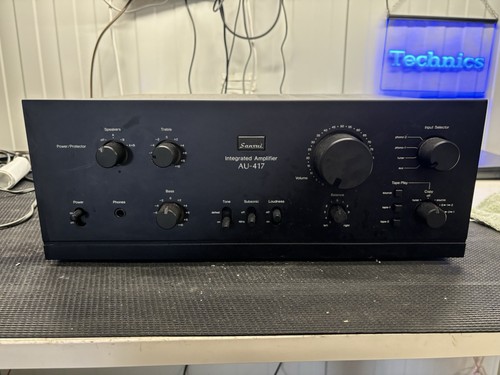 Sansui 417 stereo - sansui, au-417