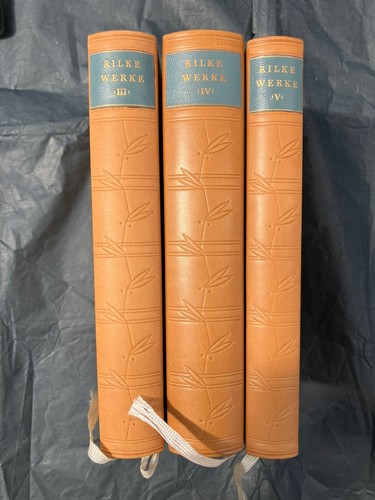Rilke sämtliche werke - rilke,