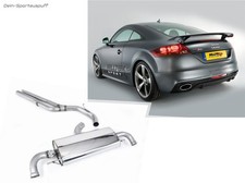 Milltek Edelstahl Duplex