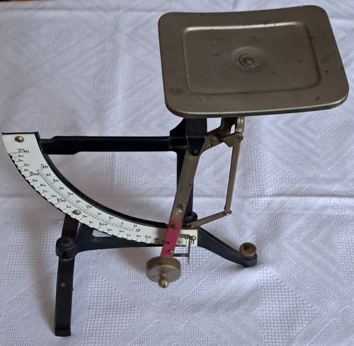 Waage antik briefwaage - waage,