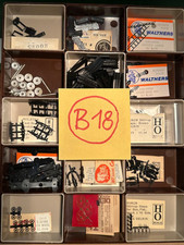 Modelleisenbahn-Zubehörbox H0/USA #B18