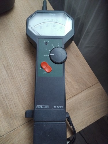 Bbc metrawatt 5022 - metrawatt, m