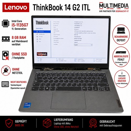 Lenovo thinkbook itl - thinkbook, g2
