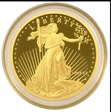 St. Gaudens $5 Coin 24k Pure