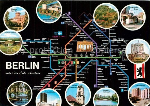 Bahn subway underground - u-bahn,