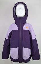 Ziener Mädchen Skijacke Lila Purple 140 Girls Winter Ski Jacket Purple Lila