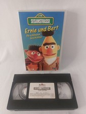 Vhs kassette sesamstrasse - kassette,,