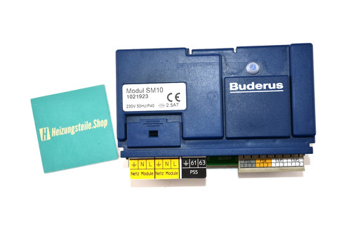 Buderus modul sm10 solarrmodul - modul,