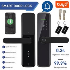 Fingerabdruck Türschloss