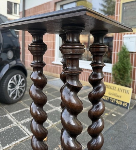 Blumensäule holzsäule mit - holzsäule, 4