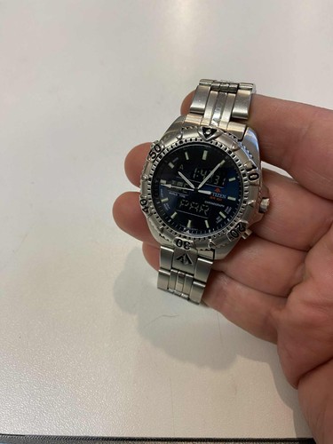Citizen wr200 chronograph c460 - wr200,