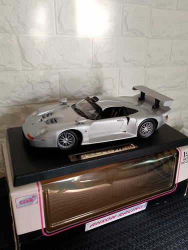 Anson porsche 911 silber - anson,