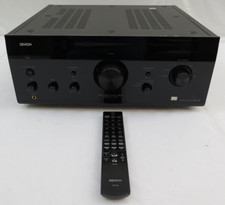 Denon PMA-A100 High End Stereo Vollverstärker in Schwarz Limitierte Auflage