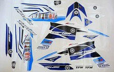 Yamaha YFM 700 Raptor Dekor Decals Kit ab 2013+ Factory Design 